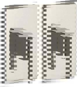 Single Handle Thermostatic Valve Trim in Vibrant Polished Nickel